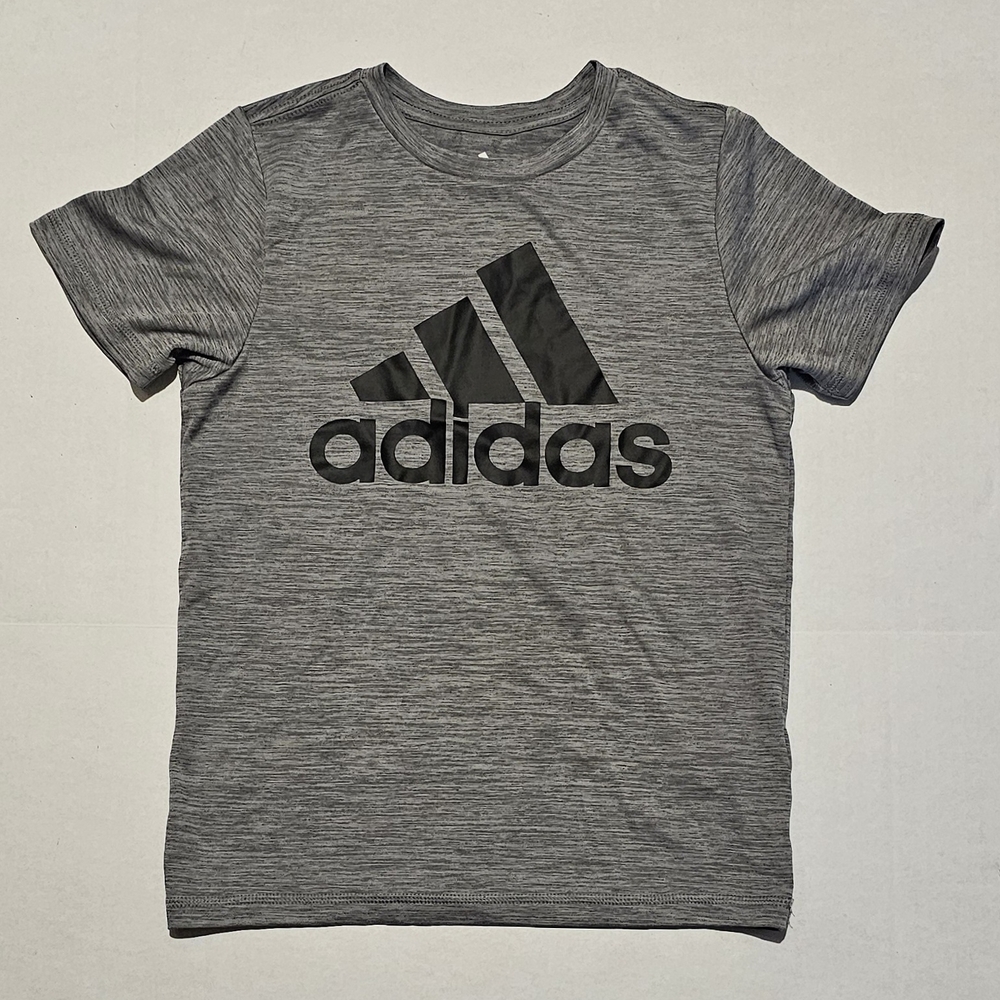 Boys' Grey Adidas T-Shirt